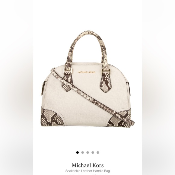 Top Handle Bag - Picture 3 of 15